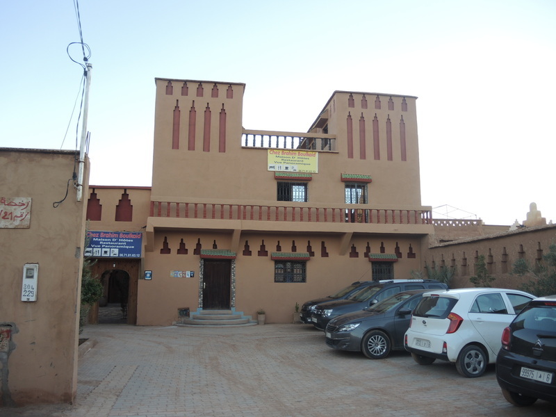 Riads in Ait Benhadou