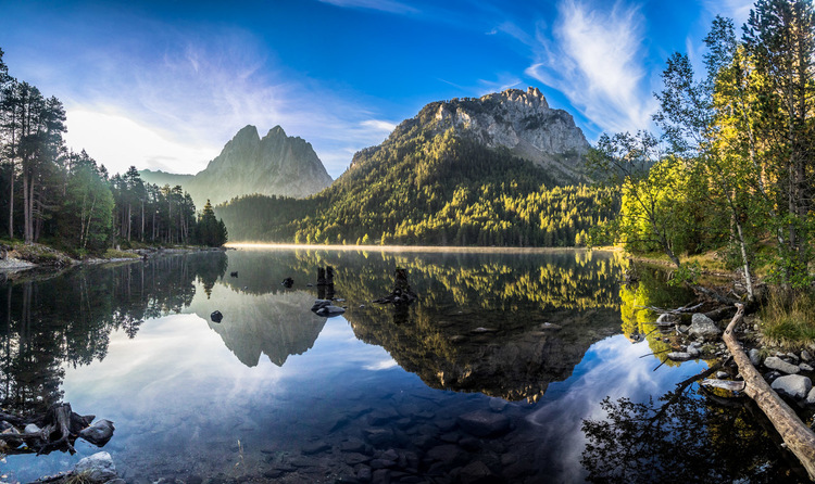 Aigüestortes and Sant Maurici