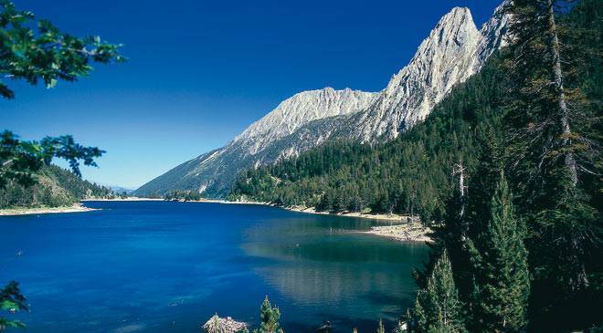 Aigüestortes and Sant Maurici