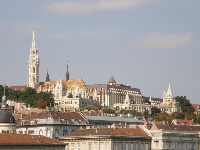 Budapest Buda castle
