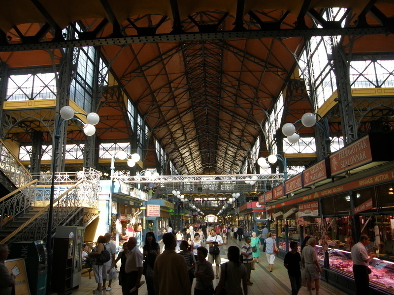 Budapest City Market Hall