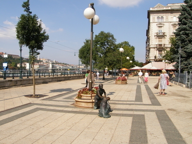 Budapest Coast of Danube
