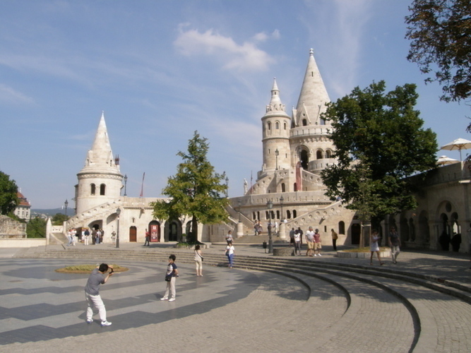 Budapest fishermans bastion