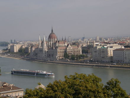 Budapest parliament