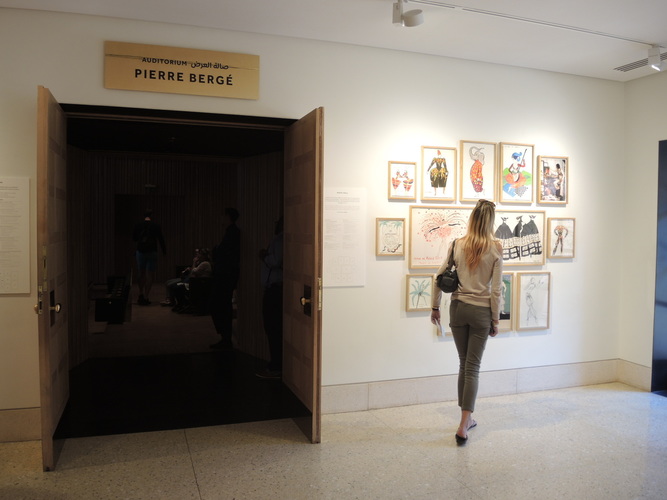 Yves Saint Laurent museum in Marrakech