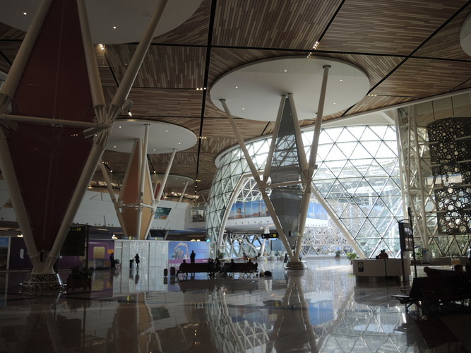 Menara airport in Marrakech