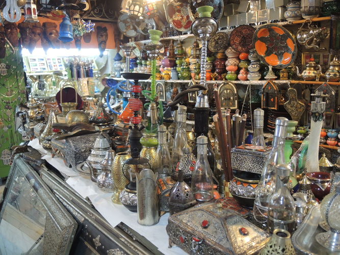 Souvenirs in Marrakech