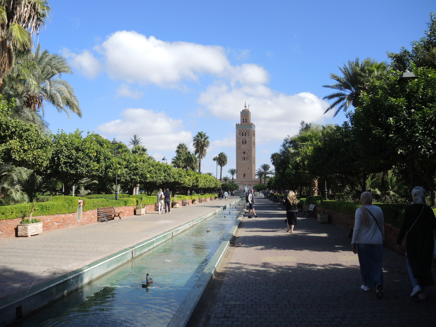 Koutoubia mosque in Marrakech