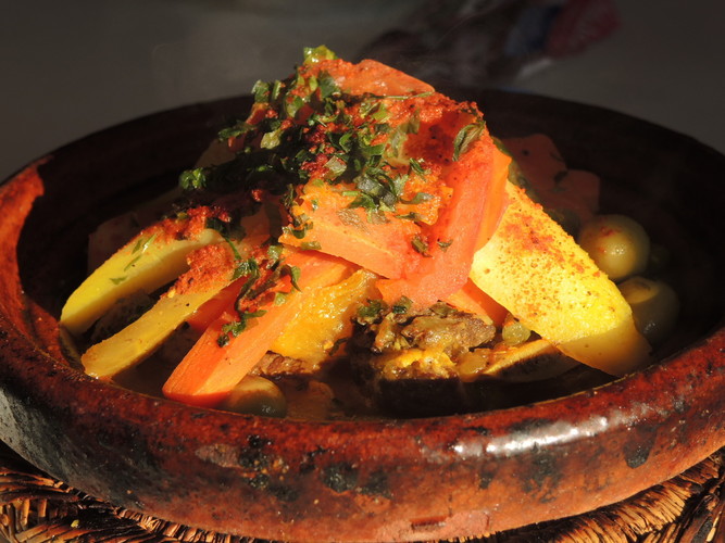 Beef tagine in Marrakech