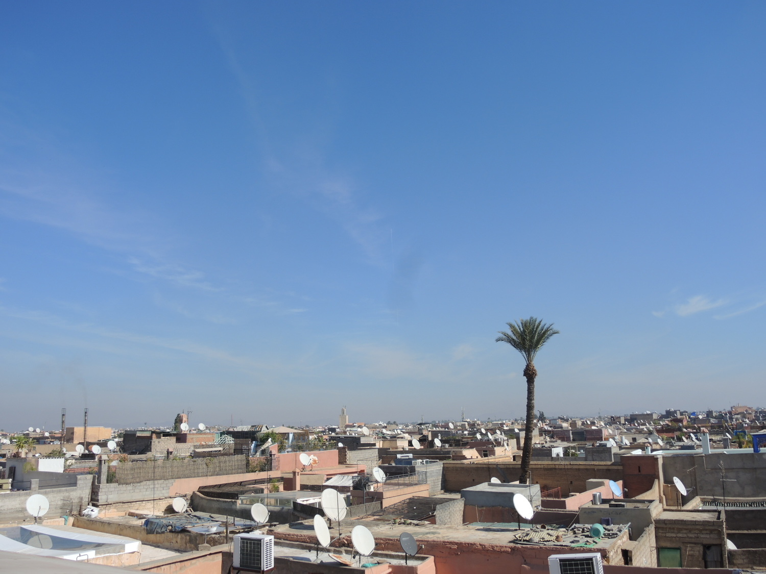 Roofs of Marrakech