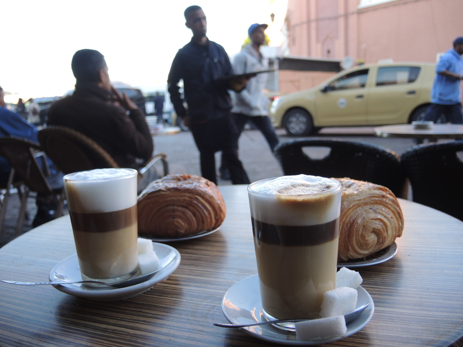 Coffee time in Marrakech