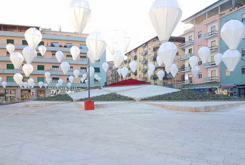 piazza bilotti a plase in Cosenza