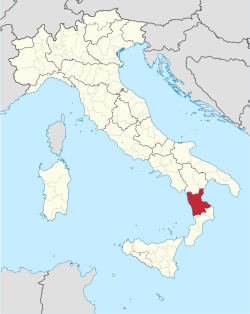 the plae of Cosenza_maps