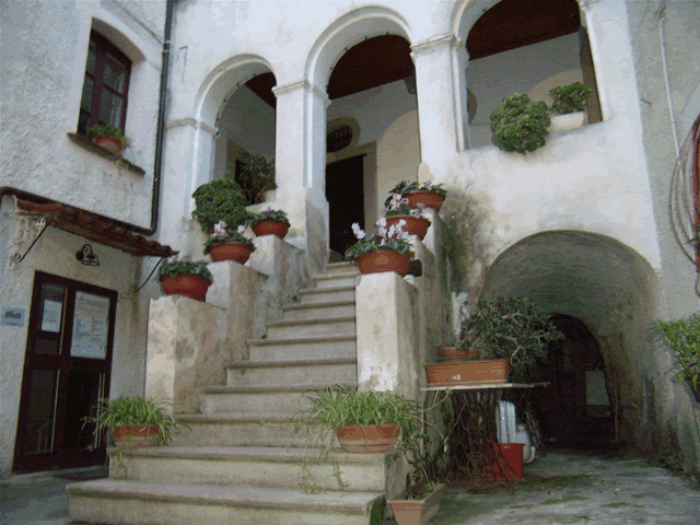 The palace Battendieri