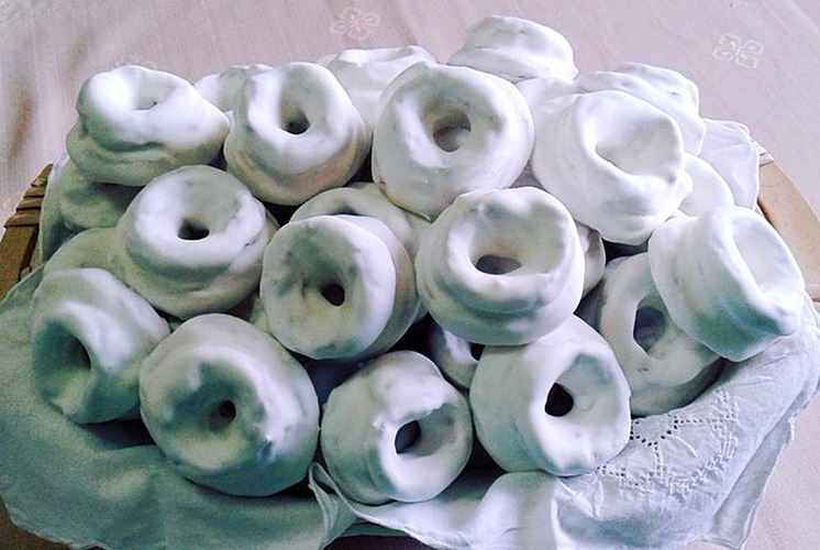 Ginetti, traditional and ancient tipical dessert of Roggiano Gravina