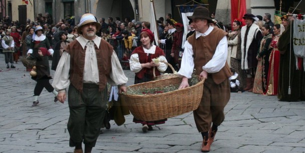 The_night_of_the_fugues_and_feast_of_San_Benedetto festival in Genoa