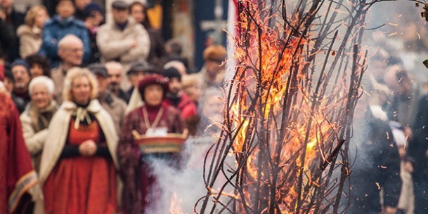 The_Confeugo_ceremony festival in Genoa