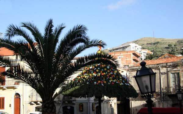 Epiphany of Bordonaro in Sicily