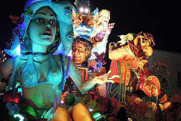 Carnival of Acireale in Sicily