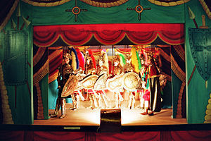 Sicilian puppets