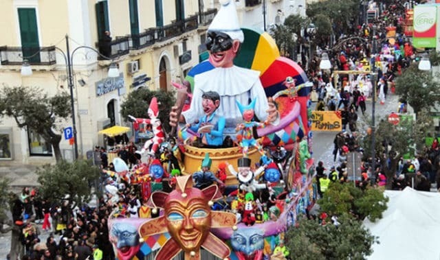 The carnival in Castrovillari