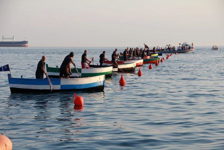 The palio of Taranto in Puglia