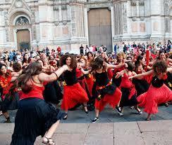 The tarantole dance in Puglia