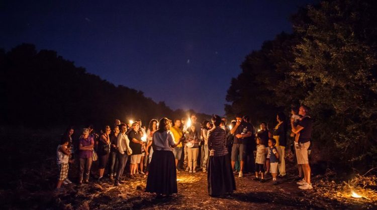 The night of brigants in Puglia