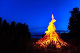 The night of St.Giovanni in Puglua