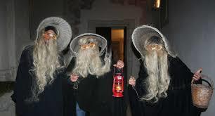 The night of Cuccibocca in Basilicata