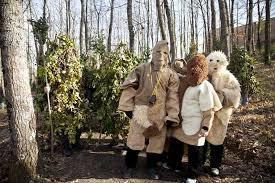 The carnival in Satriano in Basilicata