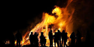 The night of St. Giovanni in Basilicata