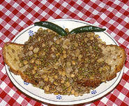 The capriata festival in Basilicata
