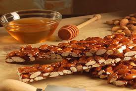 Nougat festival in Campania