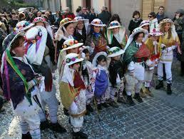 The carnival of 12 months in Molise