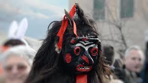 The devil's procession in Molise