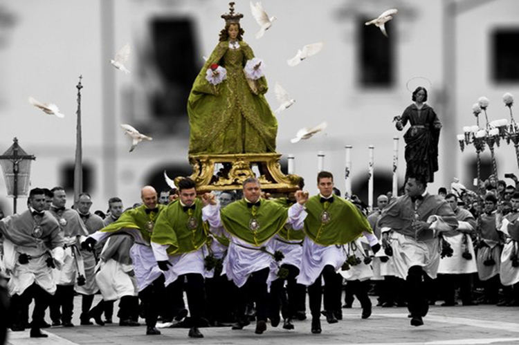 The Madonna that escape in Abruzzo