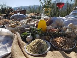 The thanksgiving in Abruzzo