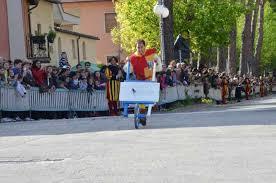 The palio of frogs in Marche