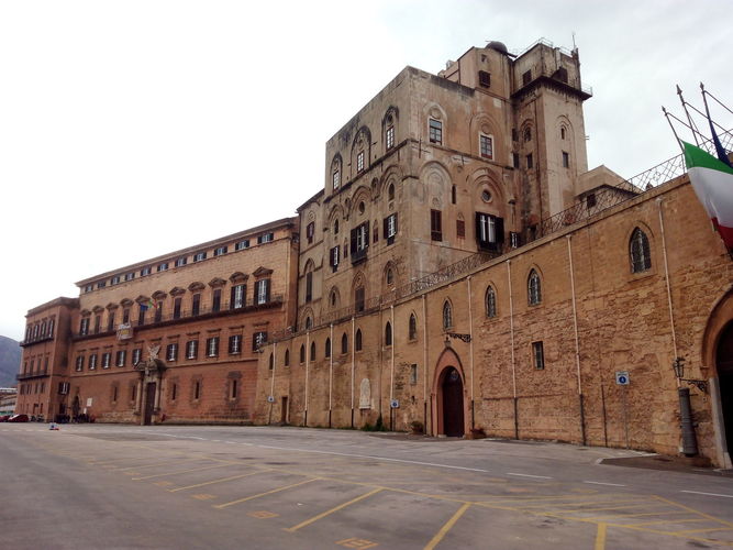 The Palace of Normans in Palermo