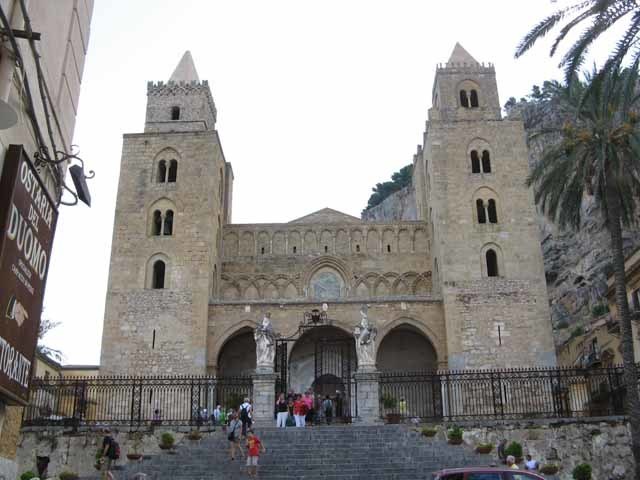The Cathedral of Cefalu