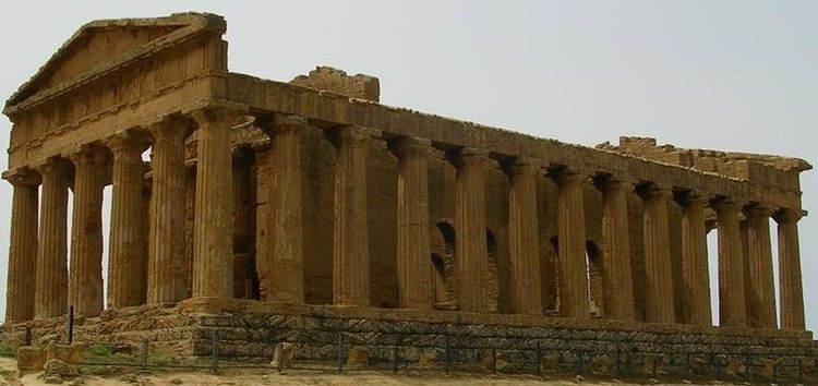 The temple of Concordia