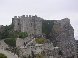 The Norman Castle of Erice
