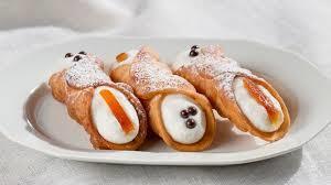 The sicilian cannolo