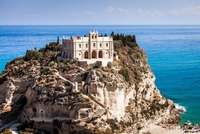 St Mary of island in Calabria