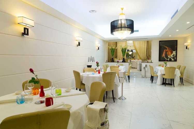 Restaurant Red shirmp in Calabria