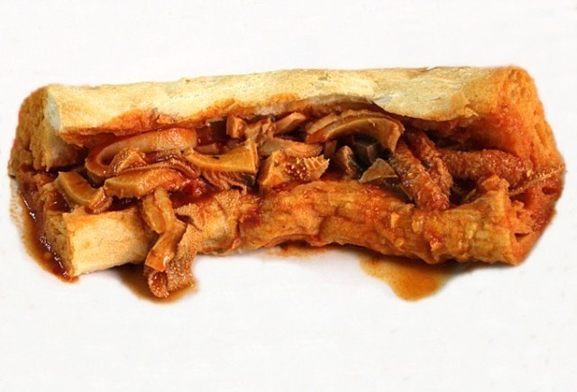 Morzeddu in Calabria