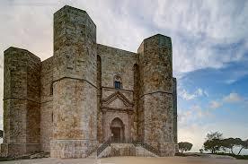 The Castel del Monte in Puglia