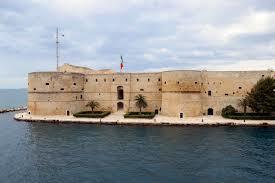 The aragonese Castle in Puglia