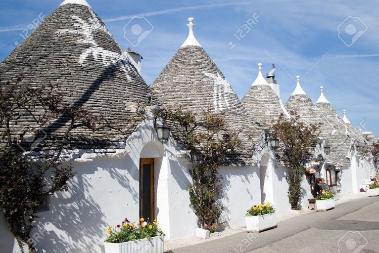 Trulli in Puglia